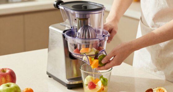 9 Best Cold Press Juicer With Self-Feeding Hopper in 2026
