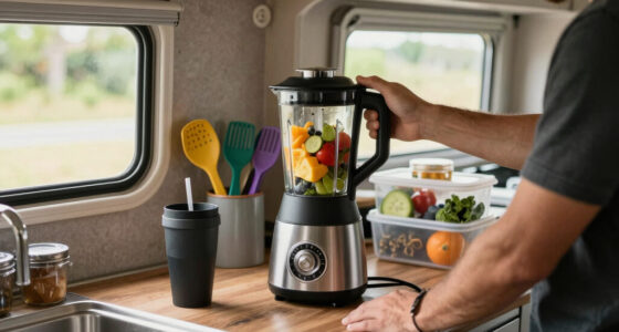 9 Best Compact Blenders for RV Living in 2026