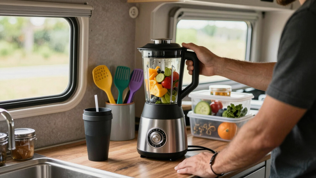 9 Best Compact Blenders for RV Living in 2026