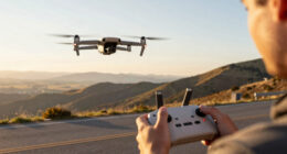 9 Best Drones for Road Trip Landscape Content in 2026