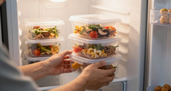 9 Best Freezer Organization Bins for Bulk Prep in 2026
