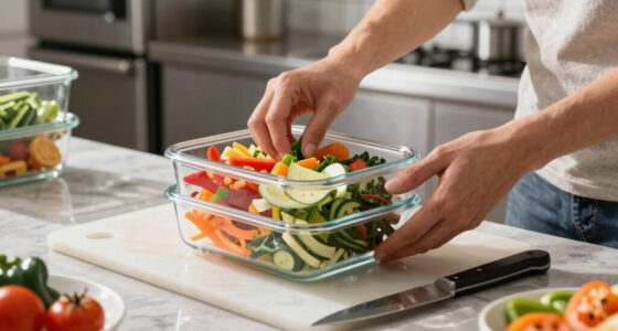 9 Best Glass Storage Containers for Cut Produce in 2026