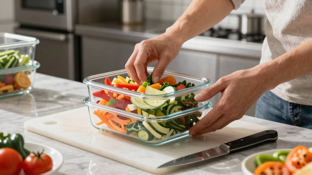 9 Best Glass Storage Containers for Cut Produce in 2026