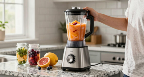 9 Best High Horsepower Blenders for Frozen Smoothies in 2026