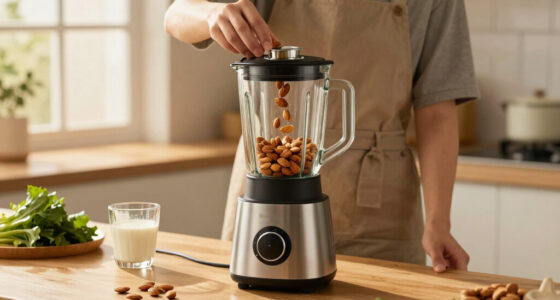 9 Best Wide-Base Blender for Nut Milk in 2026
