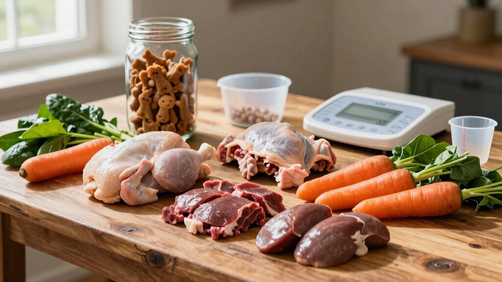 affordable raw pet feeding