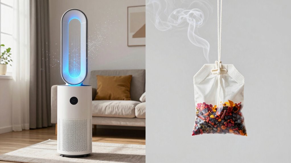 air purification and odor neutralization