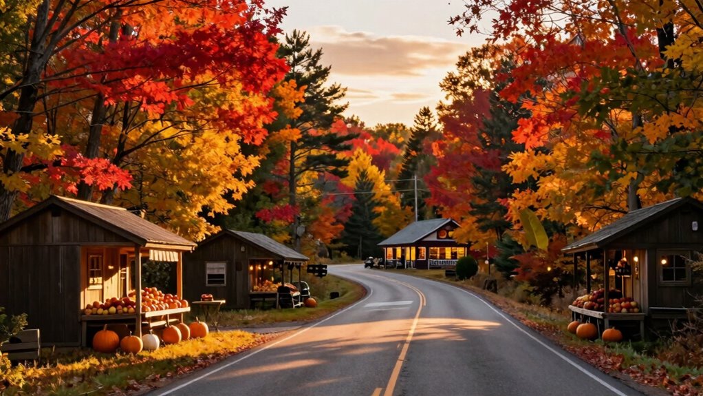 autumn flavors and scenery