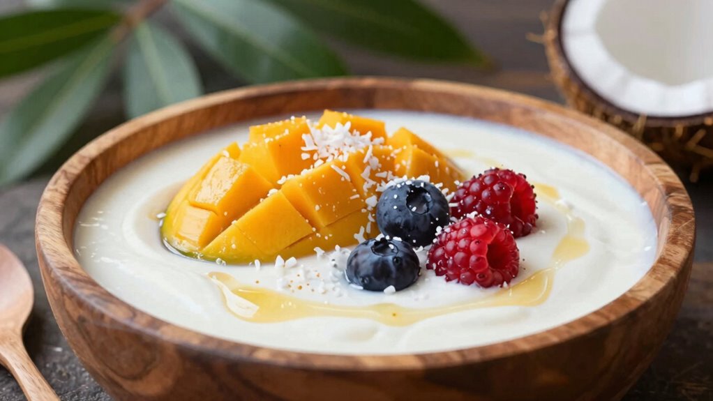 balance coconut s bold flavors