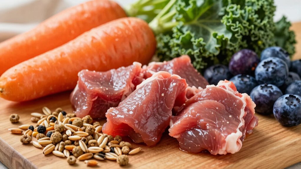 balanced nutrition for pets