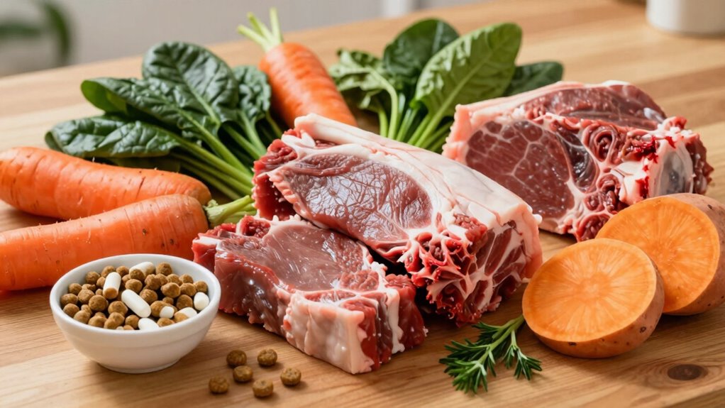 balanced raw pet diet
