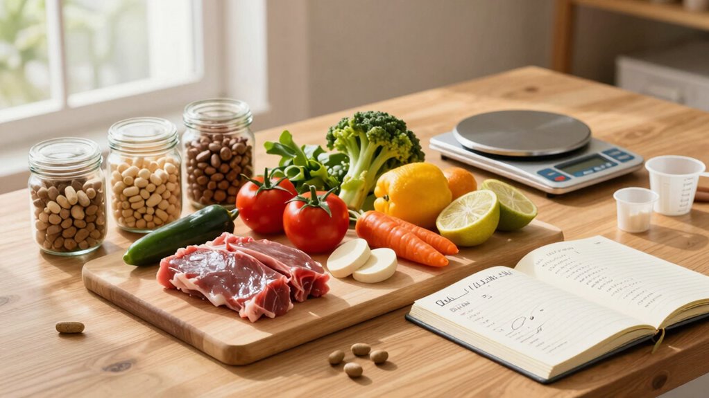 balanced raw pet meals