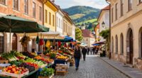 balancing scenic and market experiences