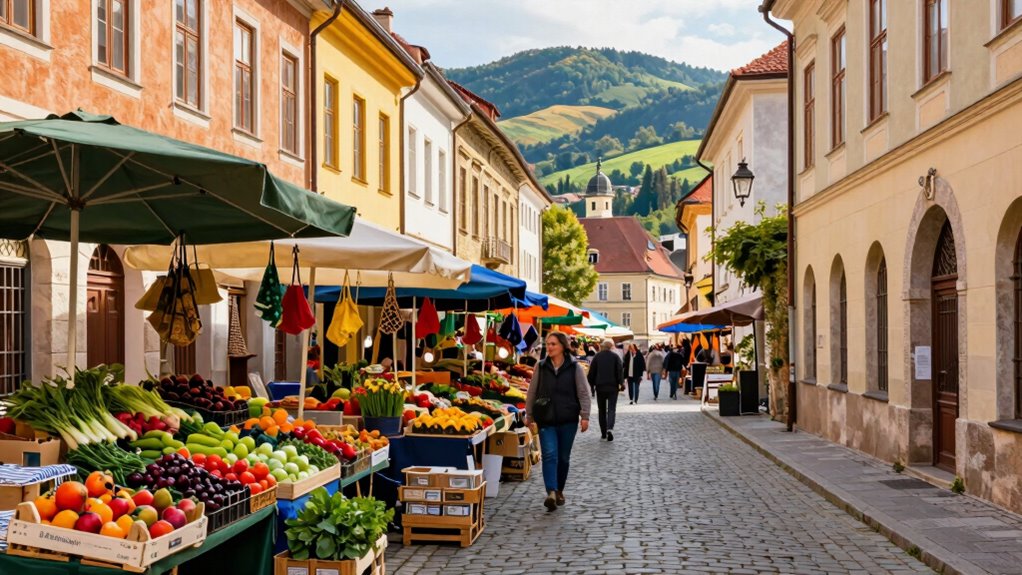 balancing scenic and market experiences