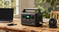 battery capacity and runtime