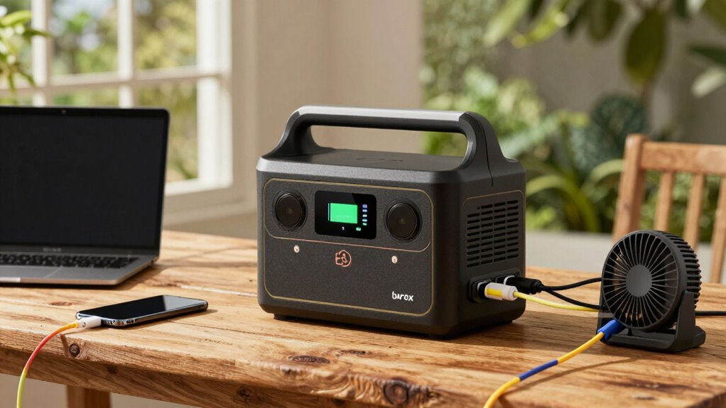 battery capacity and runtime