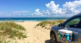 beach road trip essentials