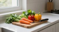 begin raw eating efficiently
