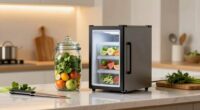 beginner raw fridge setup