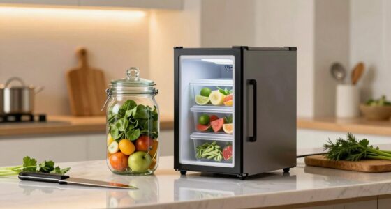 beginner raw fridge setup