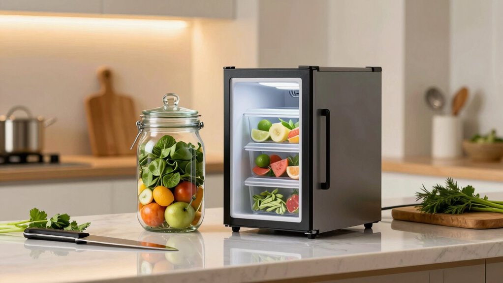 beginner raw fridge setup