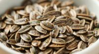 bitter compounds released during soaking