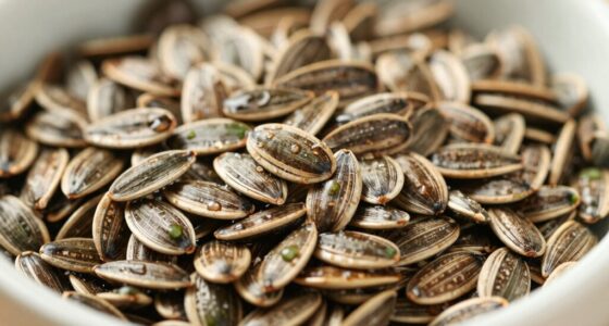 bitter compounds released during soaking