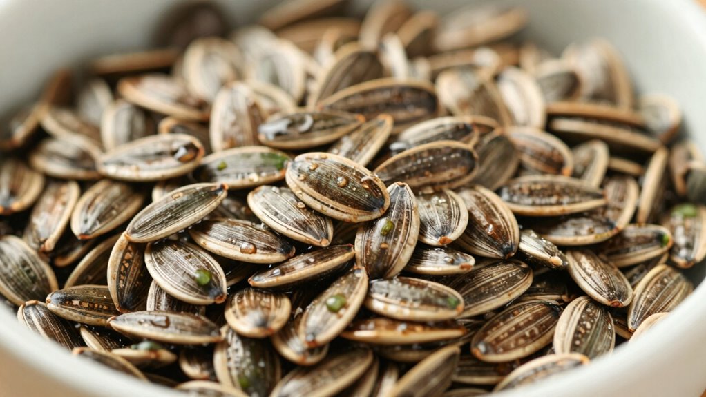 bitter compounds released during soaking