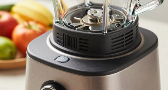 blender motor specifications importance