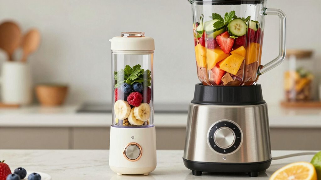 blenders size power convenience