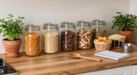 budget friendly raw pantry essentials