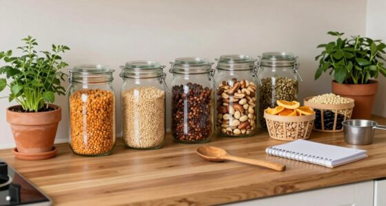 budget friendly raw pantry essentials