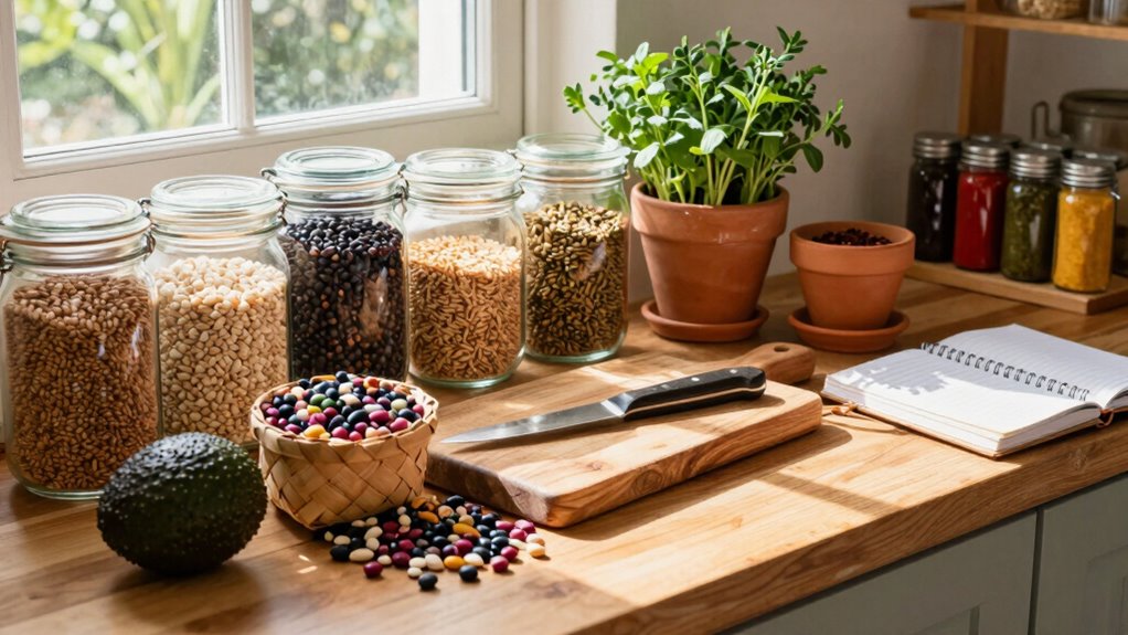 build a budget friendly pantry