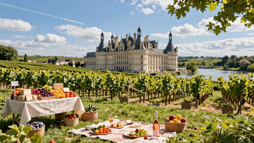 castles markets picnic adventures
