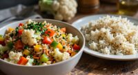 cauliflower rice versatility varies