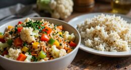 cauliflower rice versatility varies