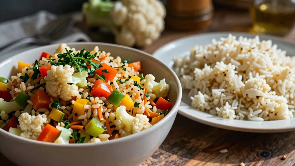 cauliflower rice versatility varies
