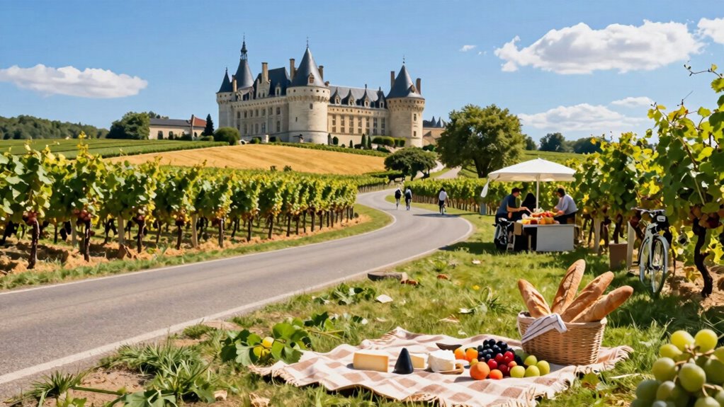 charming castles and cuisine