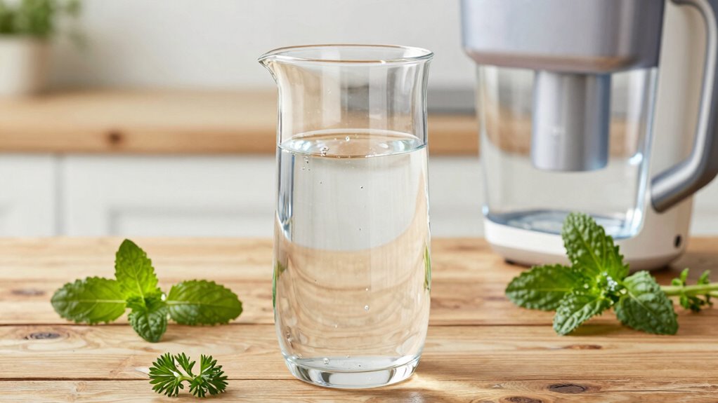 choose filters based on water quality