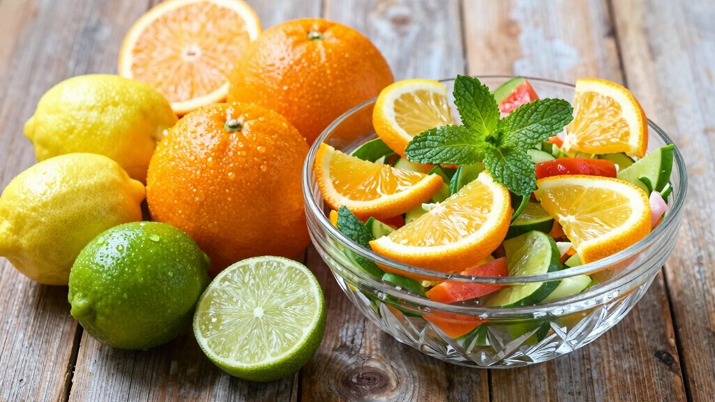 citrus enhances flavor and nutrition
