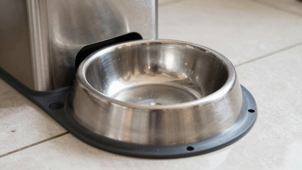 clean safe organized feeding area
