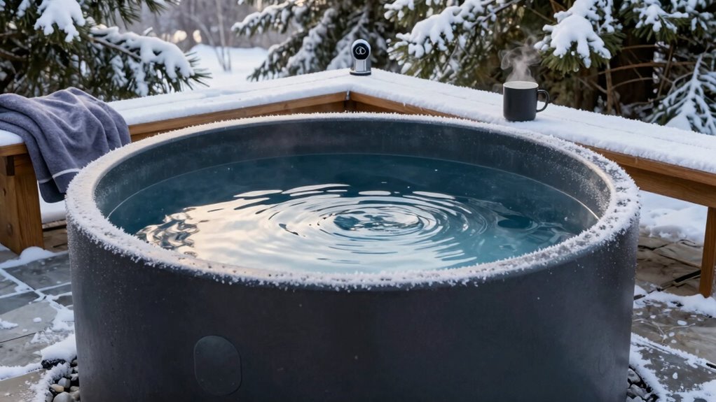 cold immersion builds resilience daily