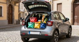 compact cars reshape packing