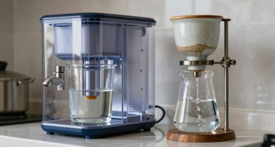 comparison of water filtration