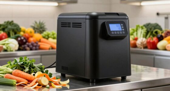 composting for food heavy kitchens