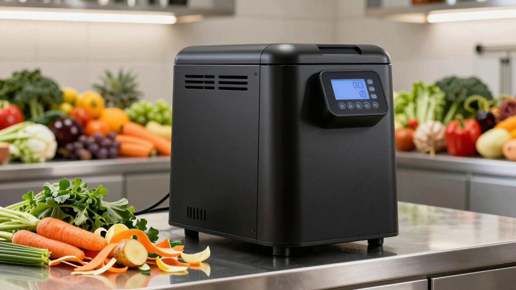 composting for food heavy kitchens