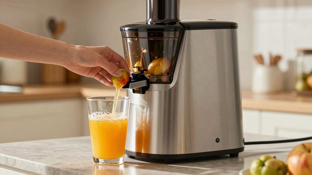 convenient automated juice extraction