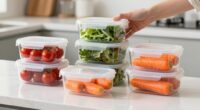 convenient containers encourage eating