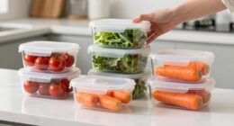 convenient containers encourage eating