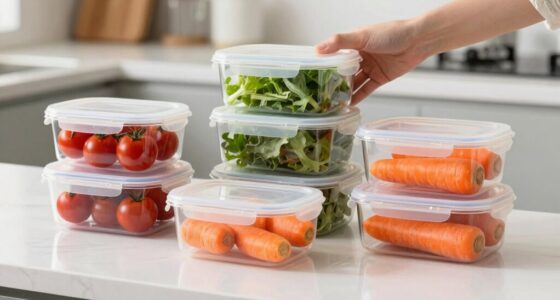 convenient containers encourage eating